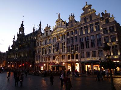 オランダ・ベルギーのんびり散歩旅④ブリュッセル