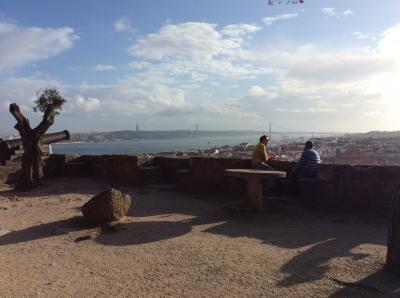 1605ポルトガル～リスボン・サンジョルジュ城からの眺めなど