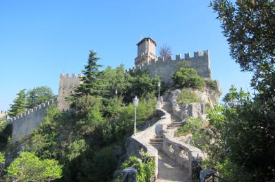 サンマリノ・サンレーオ旅行記１