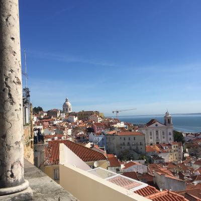 ガリシアからアレンテージョへ⑨アルファマ歩き