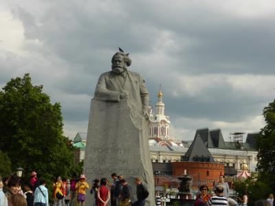 列車は西へ。ロシア横断オヤジ一人旅６（モスクワ）