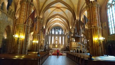 *イースターも楽しむ中欧ヨーロッパ旅行8日間*ハンガリー(ブダペスト編)