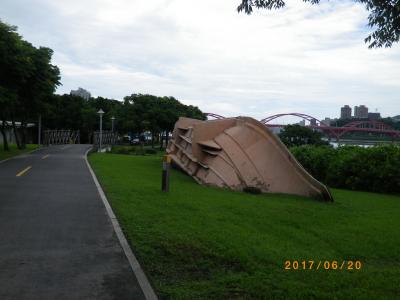 【北門～八里バスの旅・八里編】台北の社子島ってどんな島/関渡大橋～渡船頭老街～十三行博物館～八仙楽園（廃業）