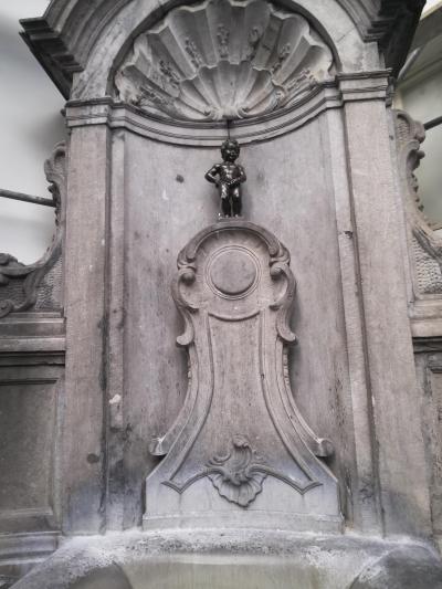 フランス語と1人旅（１７日目＃２ ブリュッセル・小便○○）