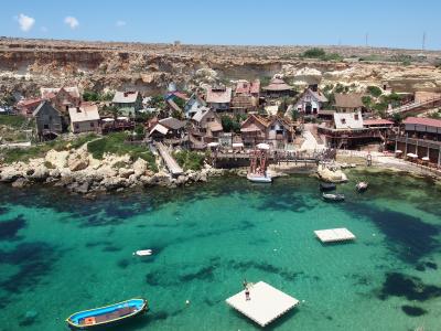 地中海の島、マルタ島とイタリア、ローマの旅