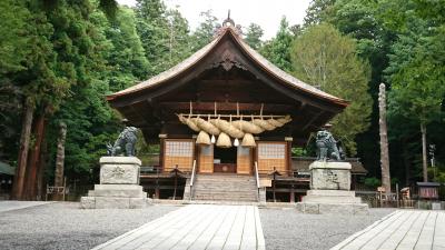 諏訪大社へ行ってきましたけど。。。諏訪大社ってたくさん有るんだ！