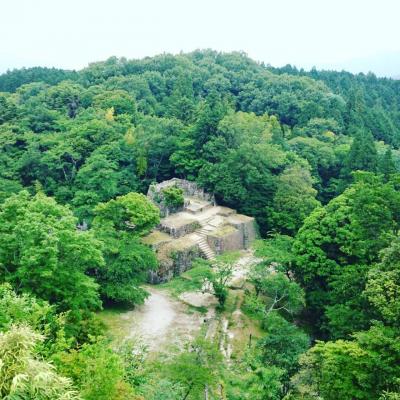 中津川の絶景　岐阜のマチュピチュへ