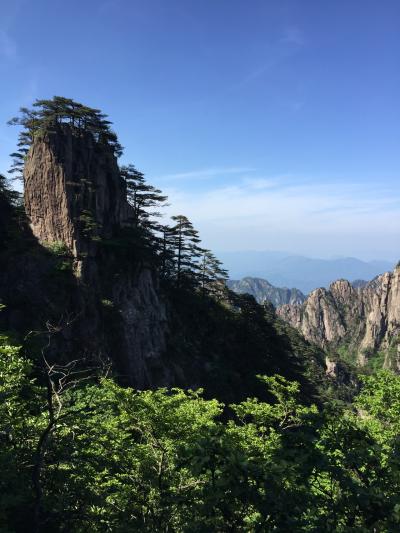 黄山ハイキング