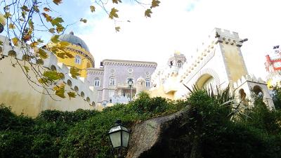 カスカイス、ロカ岬、シントラのペーナ宮殿　（リスボン日帰り）