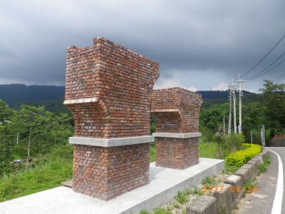 【廃線となった旧山線徒歩の旅：三義編】建中國小3D彩繪階梯.勝興車站.龍騰断橋.内社川鉄橋.鋸齒堰など