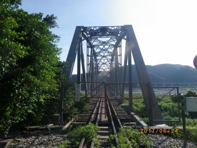 【廃線となった旧山線徒歩の旅：后里編】なぜかベトナム人だらけ!/大安溪鐵橋～旧泰安車站～ 九號隧道