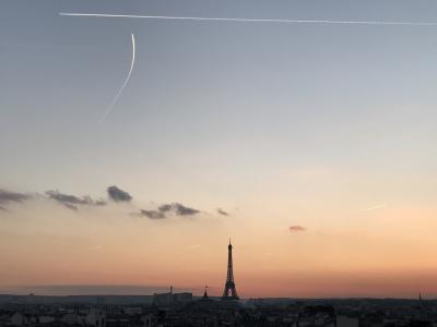 弾丸パリ旅行 2017年2月 1日目