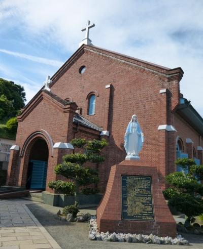 長崎～遠藤周作の小説「沈黙」の舞台をめぐる旅⑥外海地区～その３