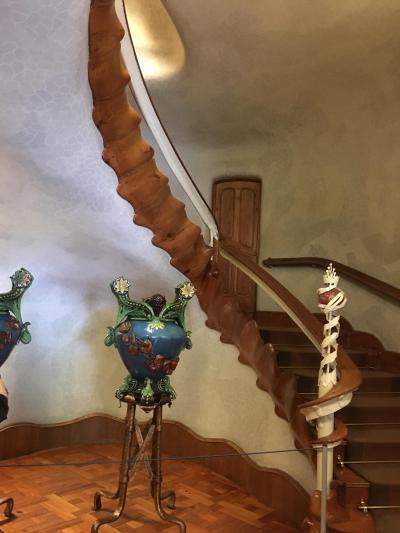 バルセロナの１日、カサ・バトリョ、豆屋～三年に一度、50代の三人旅