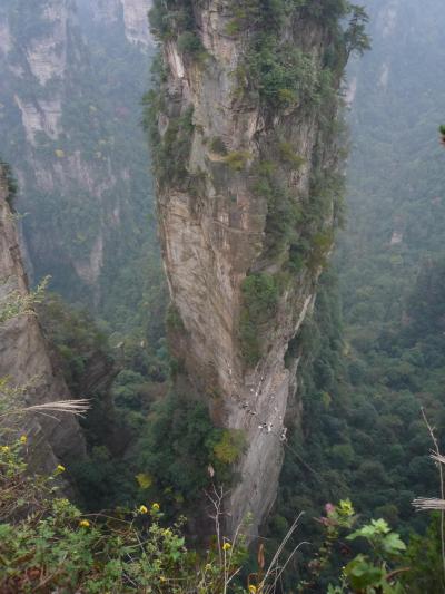 天門山~武陵源~鳳凰~威海5/3日めの中盤 武陵源