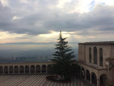 冬のイタリア紀行（Vol.2 Assisi）