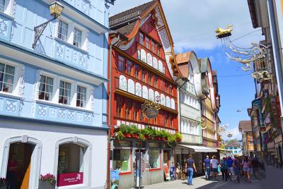 絶景を求めてスイスへの旅　＜6＞　楽しみにしていたスイス東北部のアッペンツェル地方へ♪