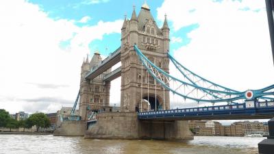 ロンドン+パリ一人旅5泊（1）