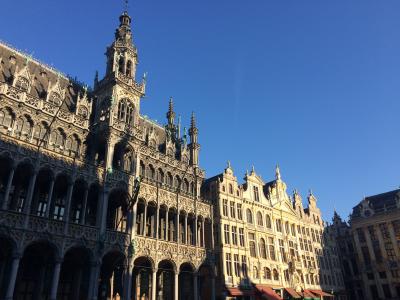 極寒のベルギー旅行（Vol.1 Brussels）