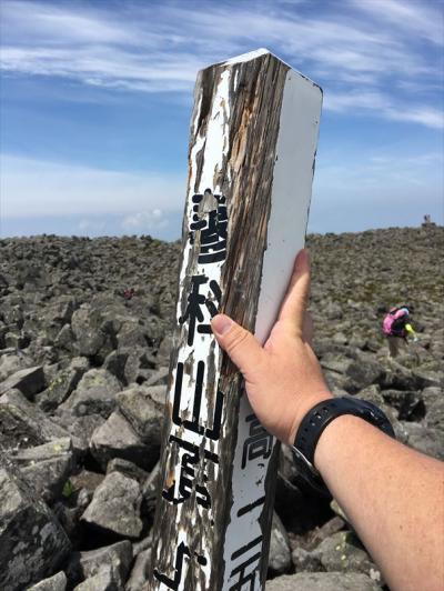 2017年06月　日本百名山　２４、２５座目となる、蓼科山（たてしなやま、標高2,531m）、霧ヶ峰（きりがみね、標高1,925m）