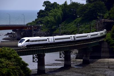 初夏の九州地方（長崎、佐賀）を巡る旅 ～長崎本線を走る「白いかもめ」「黒いかもめ」を追いかけて、初夏の有明海を見に訪れてみた～