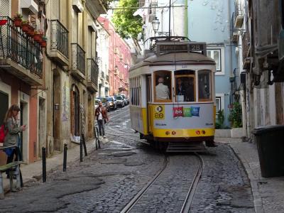 初ポルトガル！ リスボン，ポルト以外も欲張ってみた旅：全体像