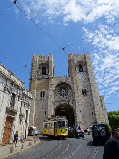 初ポルトガル！ リスボン，ポルト以外も欲張ってみた旅：04/29 パリからポルトガル上陸～リスボン市内散策
