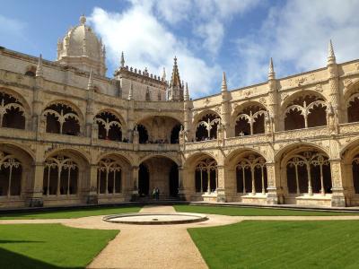 初ポルトガル！ リスボン，ポルト以外も欲張ってみた旅：04/30 リスボン：ベレン地区と市内散策再び