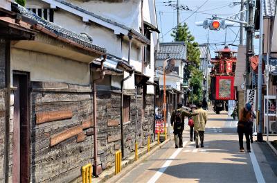 滋賀県　湖北長浜で曳山祭前夜の高揚感に包まれた街を歩いてみた　オッサンネコの一人旅