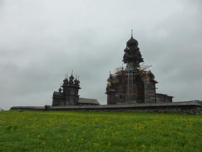 列車は西へ。ロシア横断オヤジ一人旅7（キジー島）