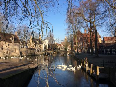 極寒のベルギー旅行（Vol.2 Brugge）