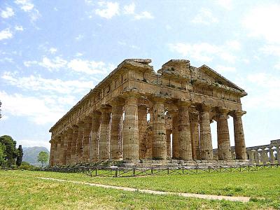 地中海・Farm House2, パエストゥム三神殿