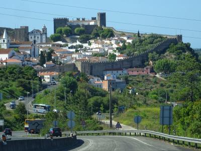  初ポルトガル！ リスボン，ポルト以外も欲張ってみた旅：05/01 レンタカーでシントラ，ロカ岬，静かな城塞都市オビドス