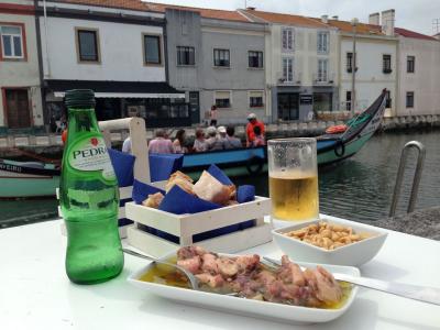 初ポルトガル！ リスボン，ポルト以外も欲張ってみた旅：05/04 レンタカーでコニンブリガ遺跡，アヴェイロ，そしてポルト散策