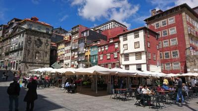 初ポルトガル！ リスボン，ポルト以外も欲張ってみた旅：05/05 雨を避けながらポルト観光