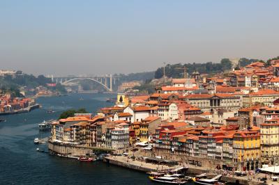 オランダ・アイルランド・ポルトガル旅行　その４　ポルト観光指南上から下へ