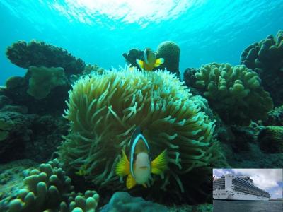 ダイヤモンドプリンセスで行く夏を先取り那覇・石垣島・台湾クルーズ（その２）