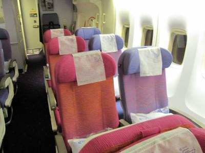 バンコクぷらり旅9(自由満喫3)航空会社の選択