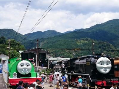 女の子だってトーマスが好き！3歳と行くトーマス鉄道  