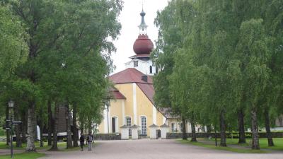 ダーラナ地方を旅して・・・レクサンド Leksand ・・・・・7年ぶりのスウェーデンへ