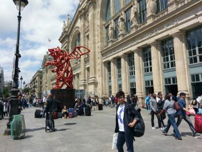 周遊!その1フランスのパリ