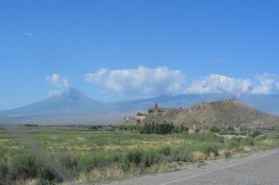 アルメニアそのⅡ・・・・どうしてもアララト山が観たくて再挑戦
