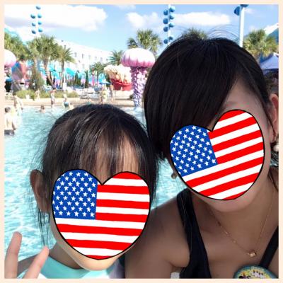 2016-2017年末年始 子連れWDW!!!   6日目♪新年初日はのんびりDay♪