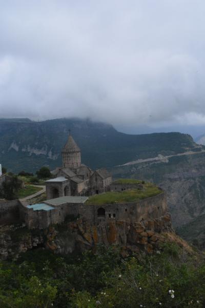 アルメニア、そのⅢ・・・タテヴ修道院