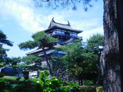 丸岡城と一筆啓上館　福井へ②