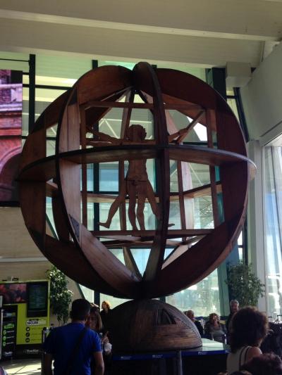 初めてのイタリア旅行(フィレンツェ4泊・ローマ4泊)その8:ローマからの帰国編