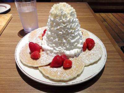 銀座でEggs 'n Thingsのパンケーキを食べ、あの子にも会いに行きました☆