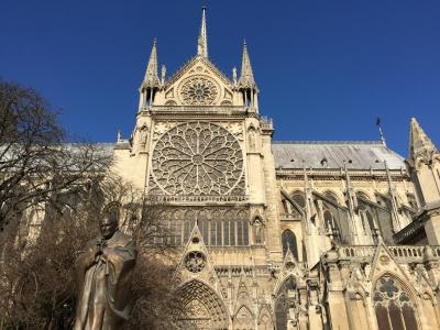 ロンドンからパリへ2日目