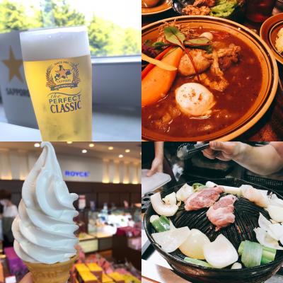 【2017年6月】食べて食べて聴いて…結局食べての札幌旅★