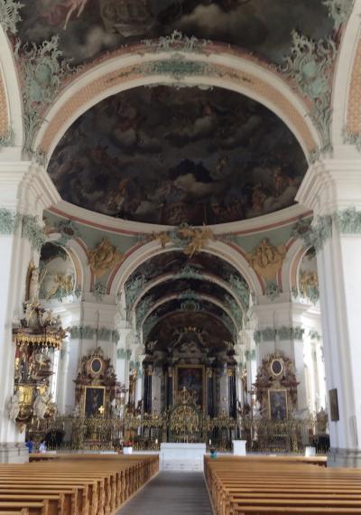 いつかある日ではおそい！スイスへGO!　vol.35　世界遺産のザンクトガレン大聖堂。